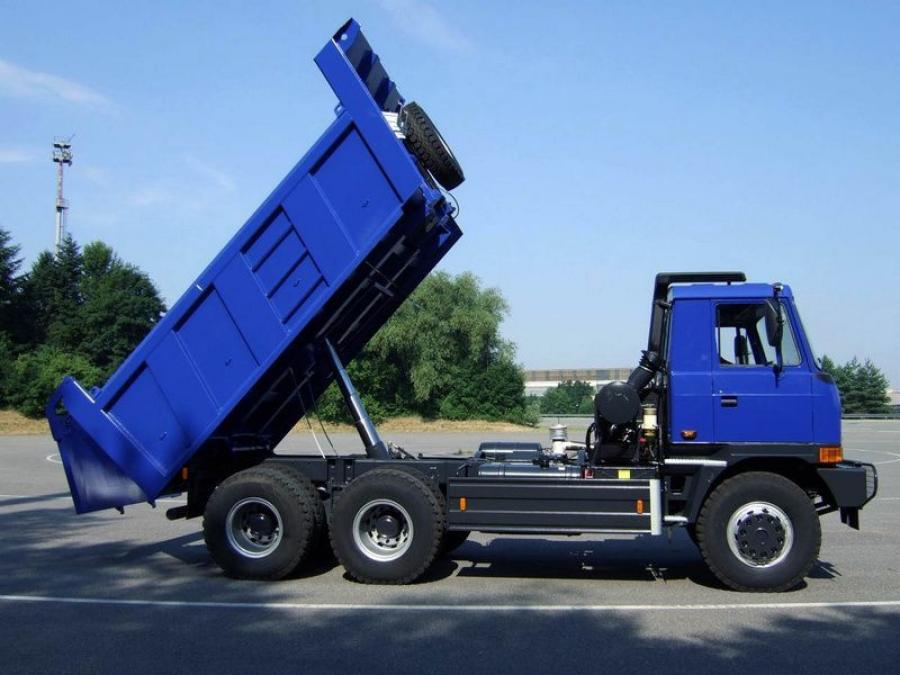  Tatra T815 TerrNo1 S11 6x6 1998 года  (фото 2 из 4)
